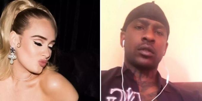 Herz-Emoji - Adele flirtet auf Instagram mit Rapper Skepta