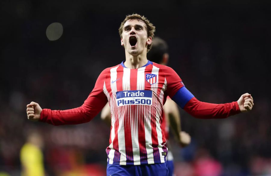 Bei Atlético Madrid entwickelte sich Antoine Griezmann zu einem der besten Stürmern der Welt.