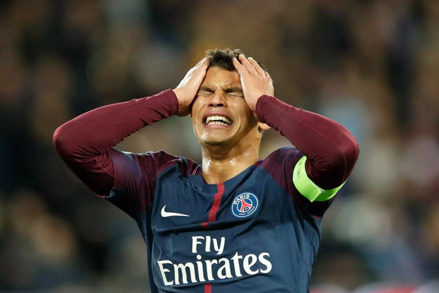 Thiago Silva PSG Transfermarkt