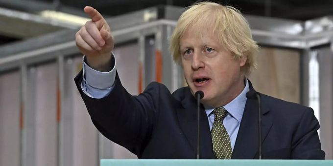 Der britische Premierminister Boris Johnson zeigt China die kalte Schulter. Beim Aufbau des 5G-Mobilfunknetzes will Johnson den chinesischen Anbieter Huawei ausschliessen. (Archivbild) Der britische Premierminister Boris Johnson zeigt China die kalte Schulter. Beim Aufbau des 5G-Mobilfunknetzes will Johnson den chinesischen Anbieter Huawei ausschliessen. (Archivbild)