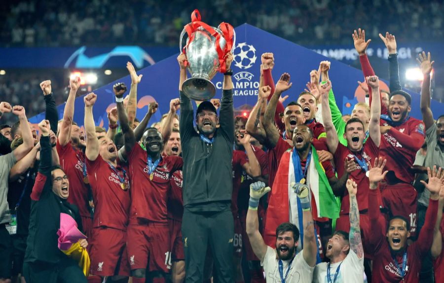 2019 gewinnt der deutsche Trainer mit den «Reds» die Champions League.