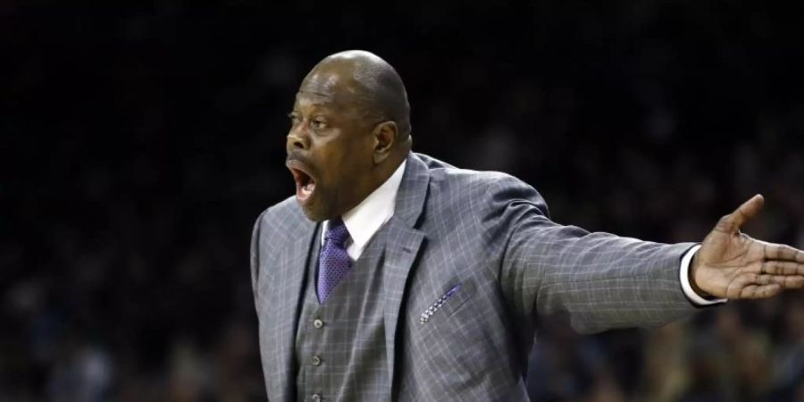 Ist aus dem Krankenhaus entlassen worden: Patrick Ewing. Foto: Matt Slocum/AP/dpa