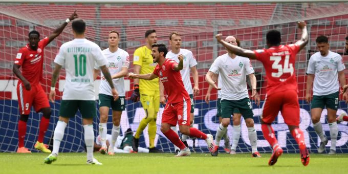 Mainz jubelt – für den SV Werder Bremen kommt es knüppeldick. SV Werder Bremen