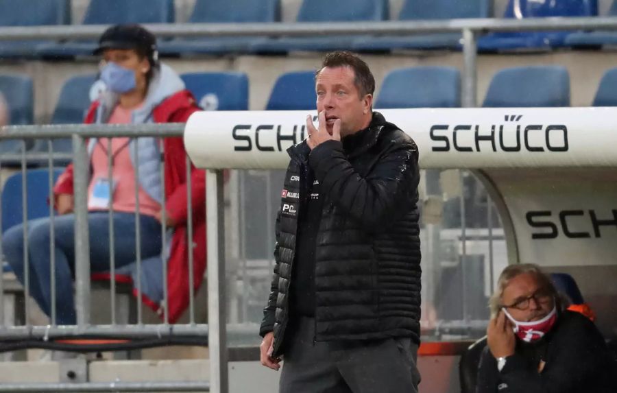 Das Team von Markus Kauczinski hat fünf Punkte Rückstand auf die Nicht-Abstiegs-Plätze.