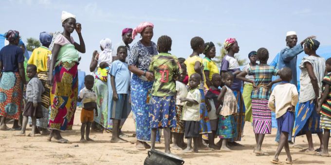 Laut Studie - Flüchtlingskrisen in Burkina Faso werden vernachlässigt