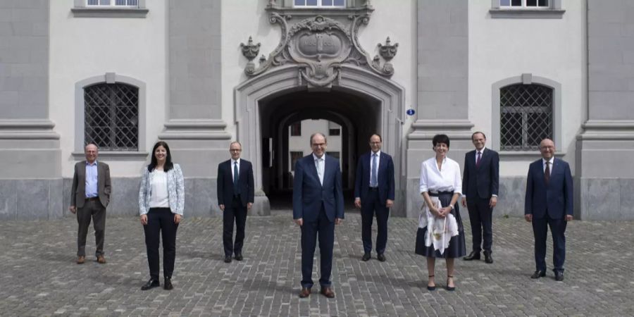 regierungsrat st. gallen