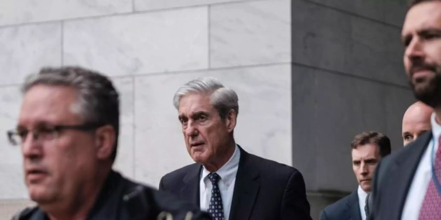 Soll erneut vor dem US-Kongress aussagen: Der frühere FBI-Sonderermittler Robert Mueller. Foto: Michael A. Mccoy/ZUMA Wire/dpa