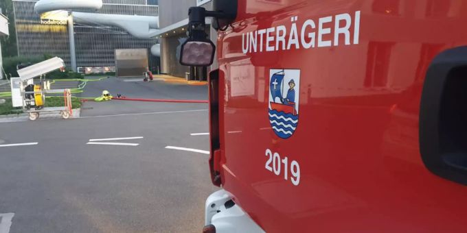 Unterägeri ZG - Feuerwehrmann (†37) nach Übung in Spital verstorben