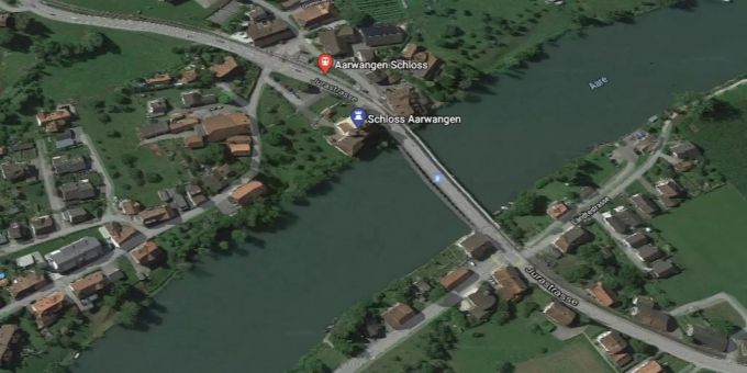 Verkehrssanierung Aarwangen BE. Aarwangen BE