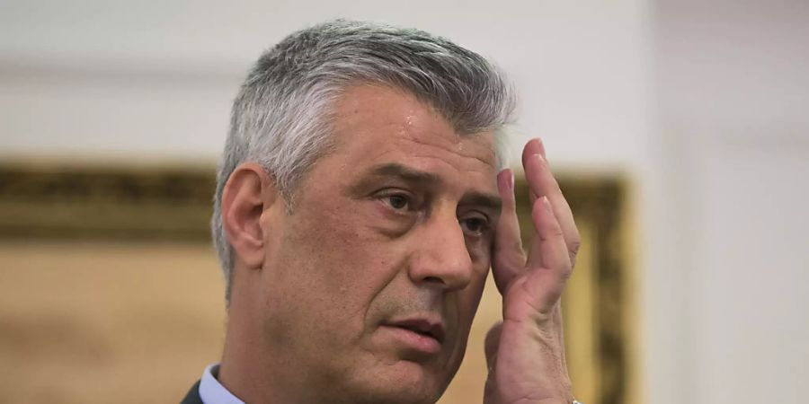 hashim thaci