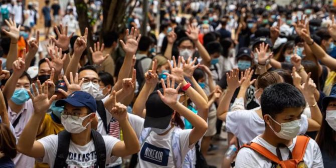 hongkong proteste