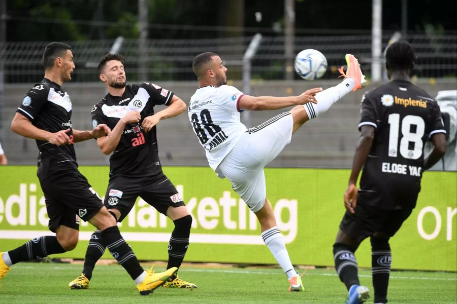 FC Lugano FC Basel