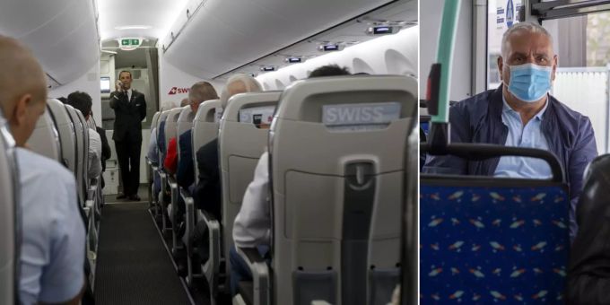 Ab Montag im ÖV - Kommt Maskenpflicht nun auch bei der Swiss?