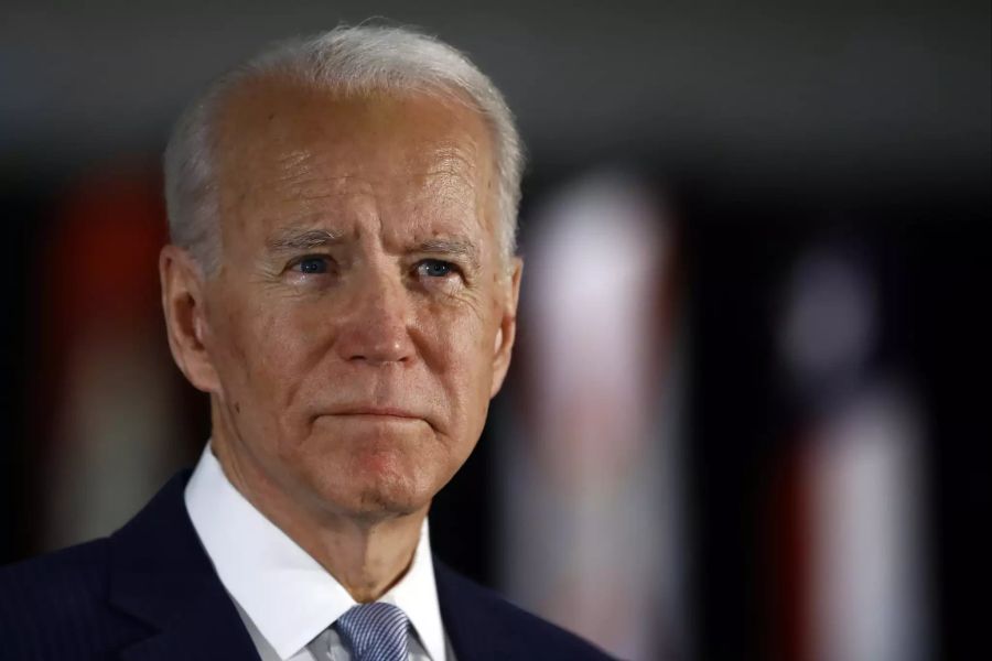 So kennen wir Joe Biden.