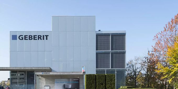 Der Sanitärkonzern Geberit hat im ersten Quartal besser abgeschnitten als erwartet. (Archiv) Geberit