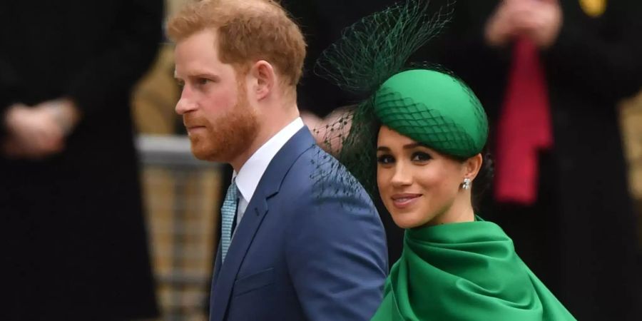 Prinz Harry Meghan Markle