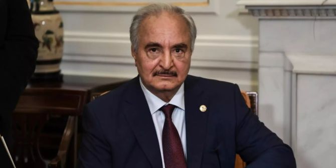 Haftar, Libyen