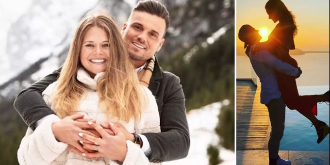 Im Netz - Ski-Star Corinne Suter schickt ihrem Schatz Liebesgrüsse