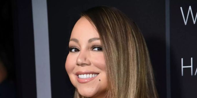Sängerin Mariah Carey Sängerin Mariah Carey