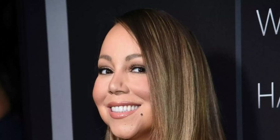 Sängerin Mariah Carey