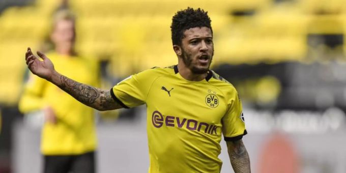 Jadon Sancho steht gegen Paderborn wieder in der Startelf. Foto: Martin Meissner/AP-Pool/dpa Jadon Sancho steht gegen Paderborn wieder in der Startelf. Foto: Martin Meissner/AP-Pool/dpa