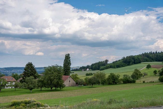 Aussicht aus Zetzwil.
