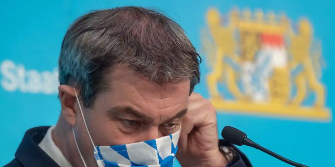 Der bayerische Ministerpräsident Markus Söder hat eine Obergrenze von 100 Milliarden Euro für das Konjunkturpaket zur Stützung der deutschen Wirtschaft gesetzt. (Archivbild) Der bayerische Ministerpräsident Markus Söder hat eine Obergrenze von 100 Milliarden Euro für das Konjunkturpaket zur Stützung der deutschen Wirtschaft gesetzt. (Archivbild)