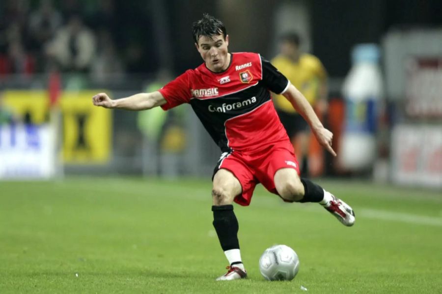 Das erste Ausrufezeichen im Ausland setzt er in Frankreich bei Stade Rennes.