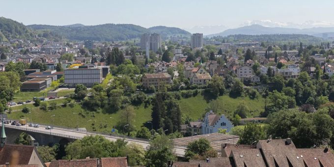 Baden und Wettingen. Baden und Wettingen.