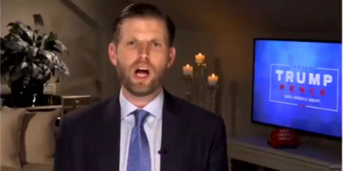 Eric Trump Donald Trump