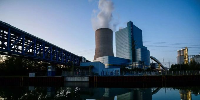 Umstrittenes Kohlekraftwerk Datteln IV Umstrittenes Kohlekraftwerk Datteln IV