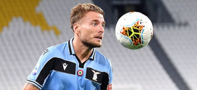 Ciro Immobile liefert sich mit Cristiano Ronaldo ein Kopf an Kopf Rennen um die Torjägerkanone. Ciro Immobile