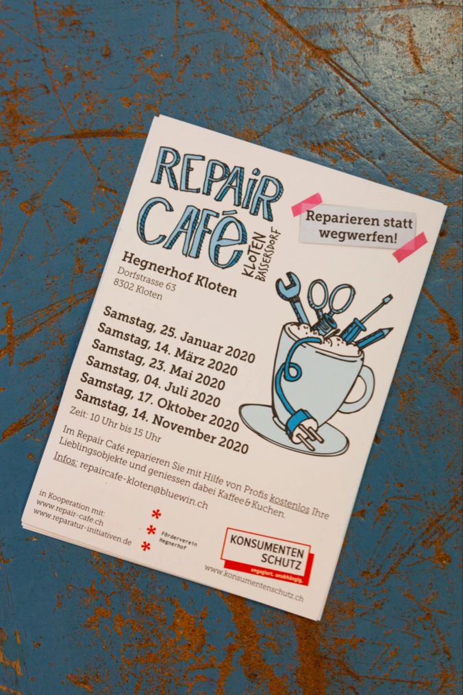 Repair Café Flyer