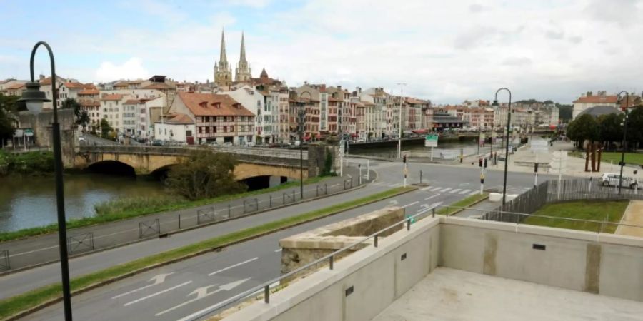 Busfahrer Bayonne