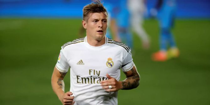 Toni Kroos Real Madrid