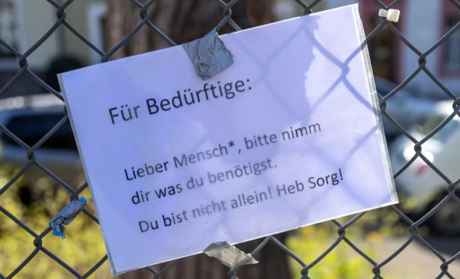 gabenzaun Spenden sammeln