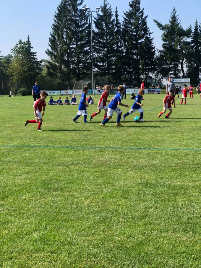 Die Jüngsten des FC Olten am Junioren-Spielfest. FC Olten Fussball