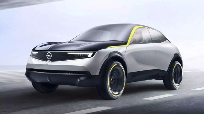 Der Opel GT X Experimental nimmt viel vom Opel Mokka vorweg Opel GT X Experimental
