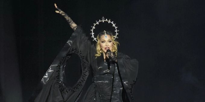Madonna rockt Rio - Ein Gratis-Konzert für die Massen