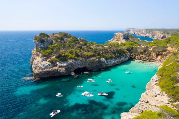 Mallorca ist bekannt für seine zahlreichen versteckten Buchten. Mallorca