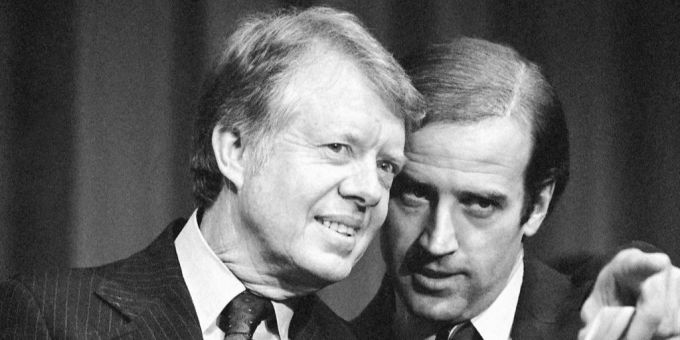 Ex-US-Präsident - Jimmy Carter will unbedingt noch für Harris stimmen