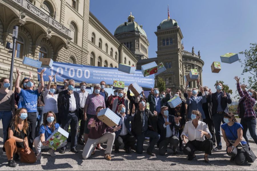 Biodiversitätsinitiative Einreichung