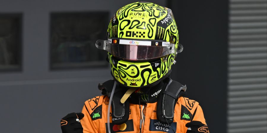 Norris McLaren Formel 1