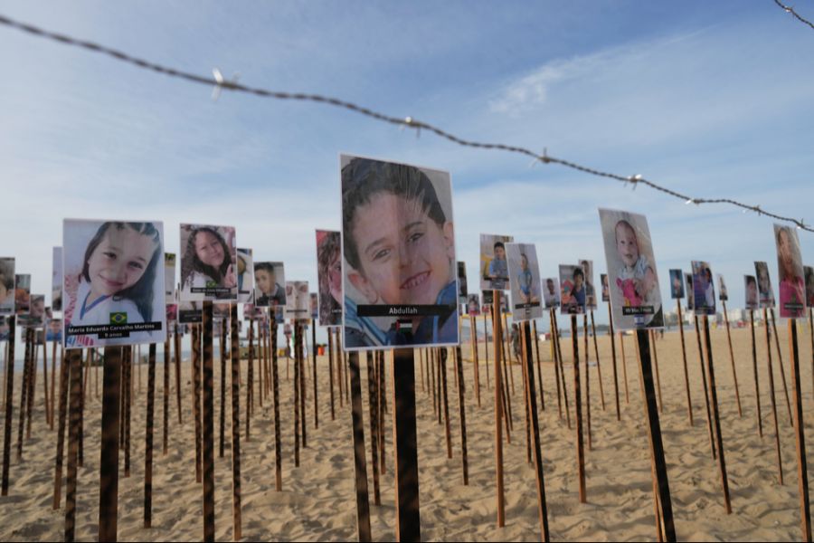 Tausende Kinder kamen bei dem Krieg in Gaza ums Leben.