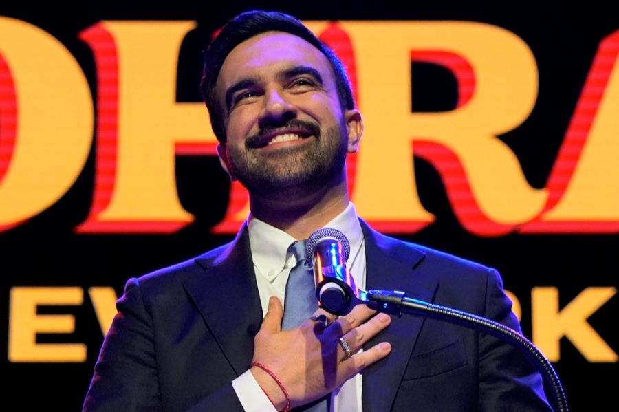 Vor einem Jahr kannte man ihn kaum, nun wird Zohran Mamdani Bürgermeister von New York City.