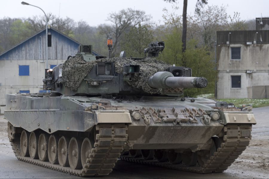 Der neue Vorschlag sieht vor, dass alle Länder grundsätzlich in der Schweiz erworbene Rüstungsgüter weitergeben dürfen. (Symbolbild)