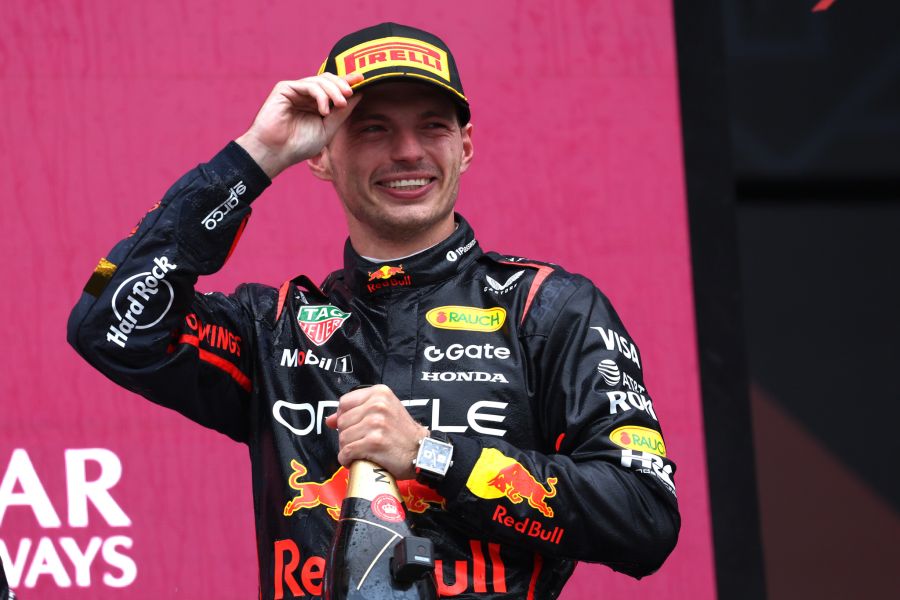 Max Verstappen Nürburgring-Nordschleife