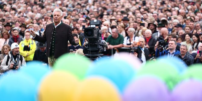 Oberbürgermeister Dieter Reiter