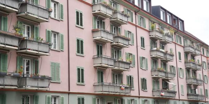 Zürich Wohnungsnot