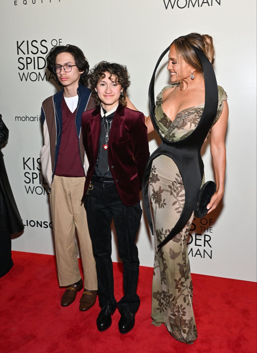 Jennifer Lopez Kinder Zwillinge